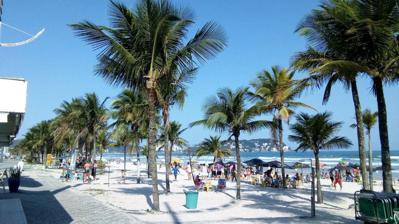 Apto Praia Da Enseada 4 Pessoas Guarujá Exterior foto